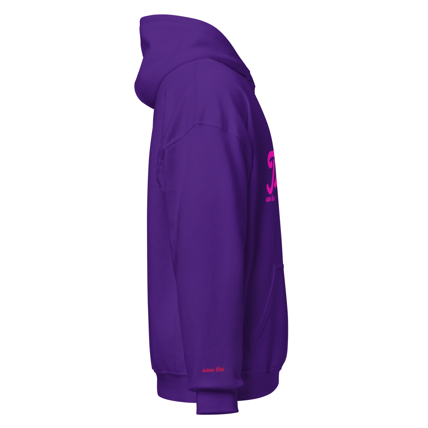 Printed 'save the Titties' Hoodie