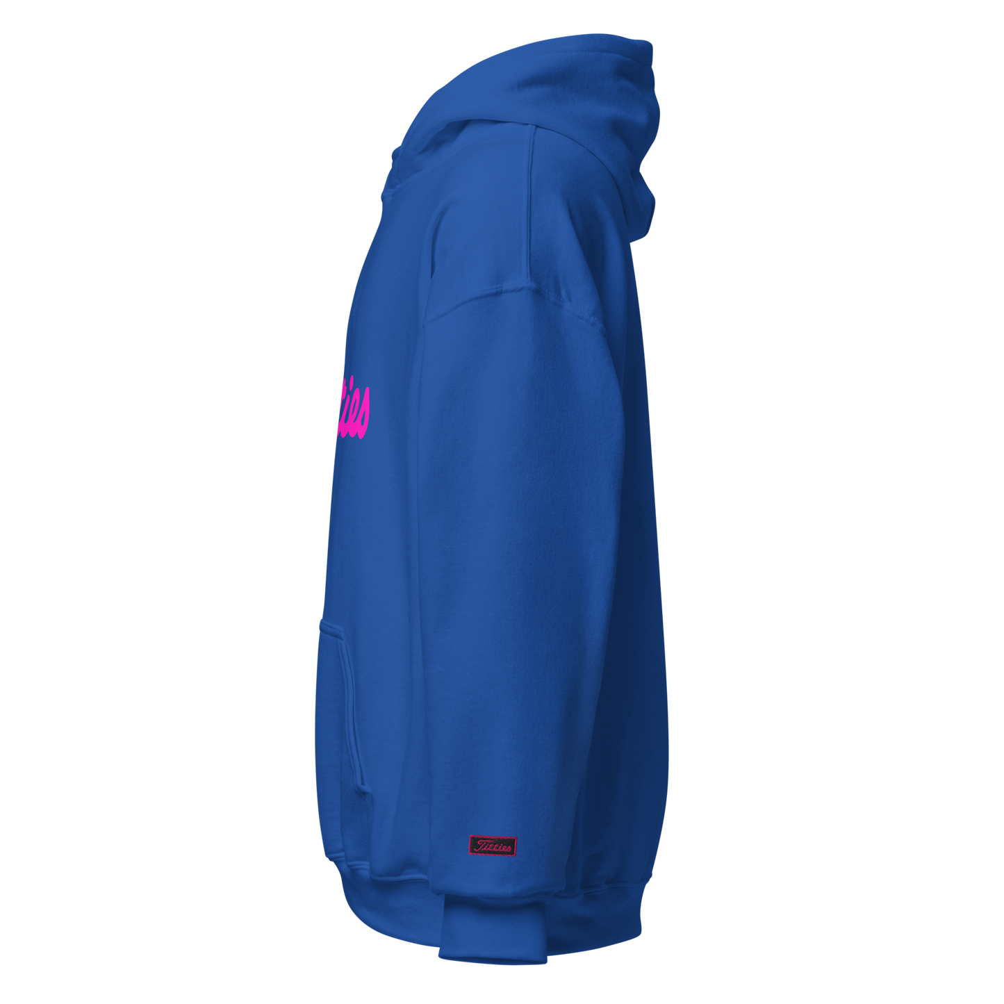 Printed 'save the Titties' Hoodie