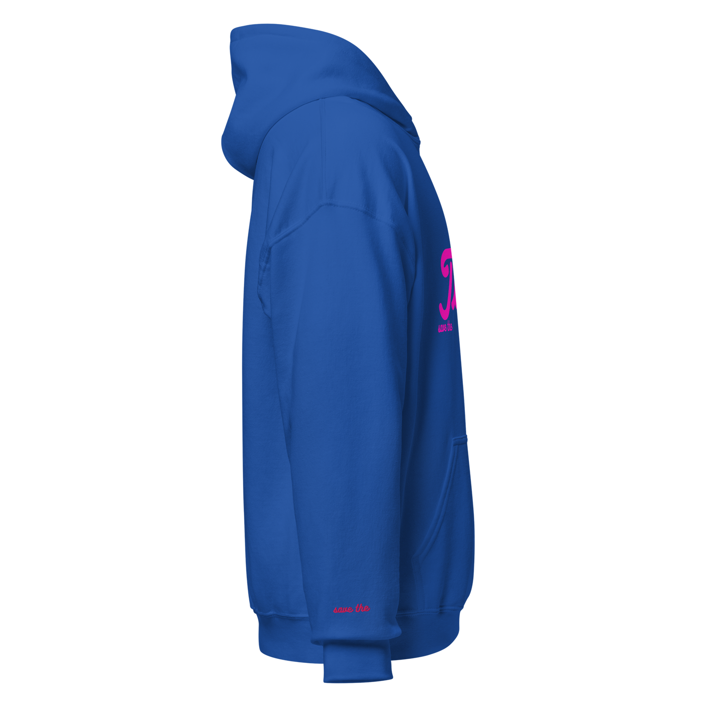 Printed 'save the Titties' Hoodie
