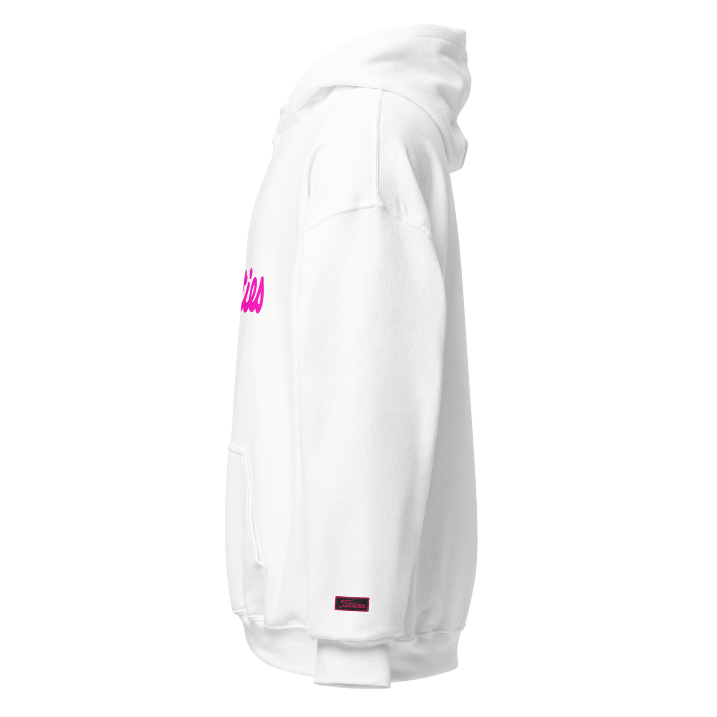 Printed 'save the Titties' Hoodie