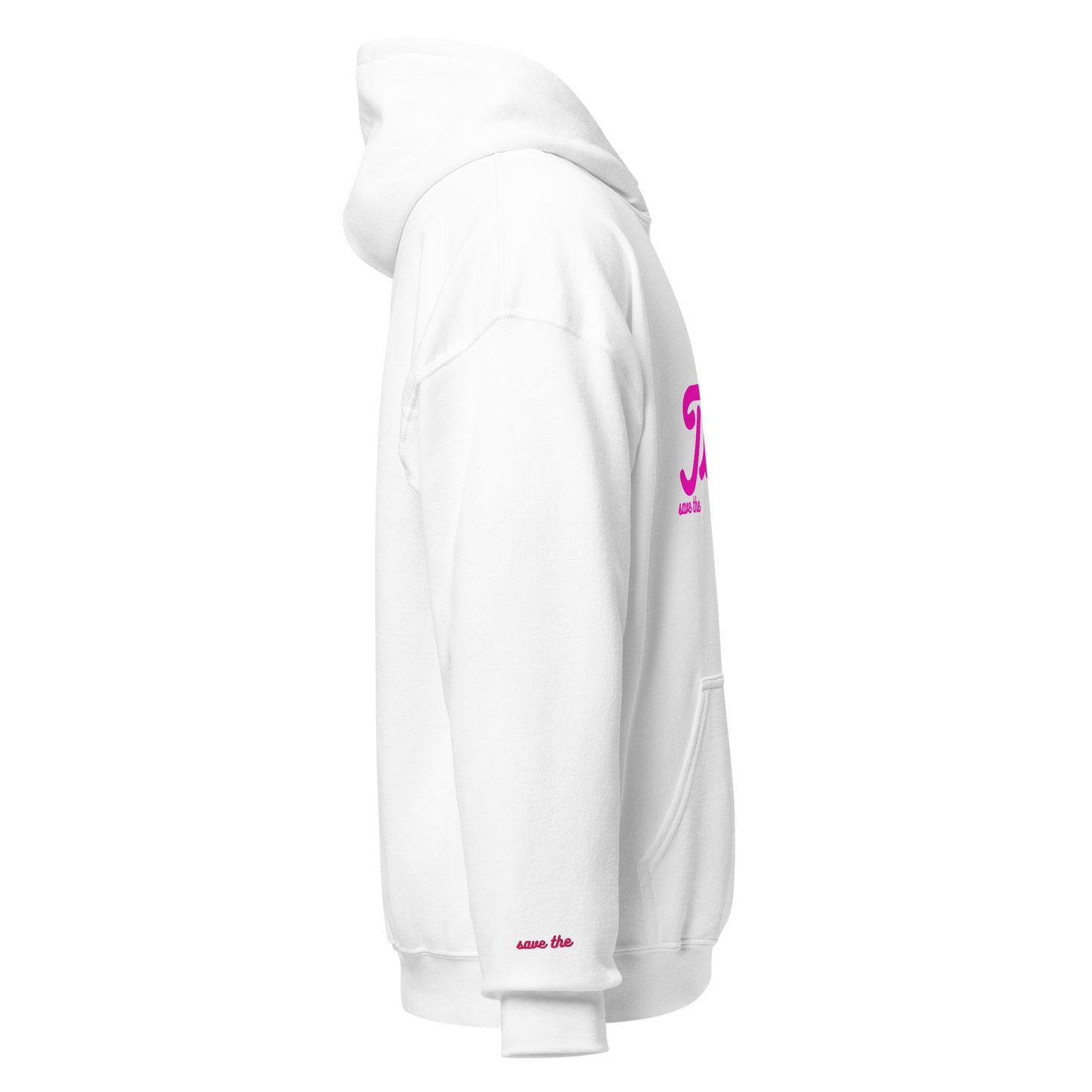 Printed 'save the Titties' Hoodie