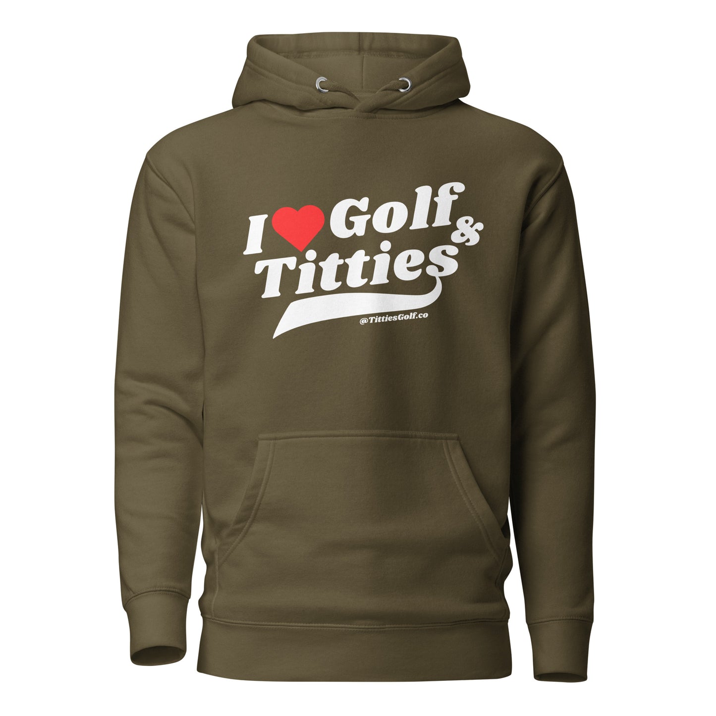 I Love Golf & Titties Hoodie