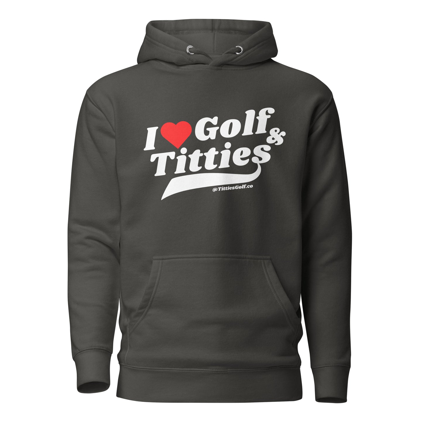 I Love Golf & Titties Hoodie