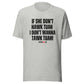 If She Don't Hawk Tuah I Don't Wanna Tawk Tuah T-Shirt(NEW)