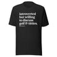 Introverted T-shirt