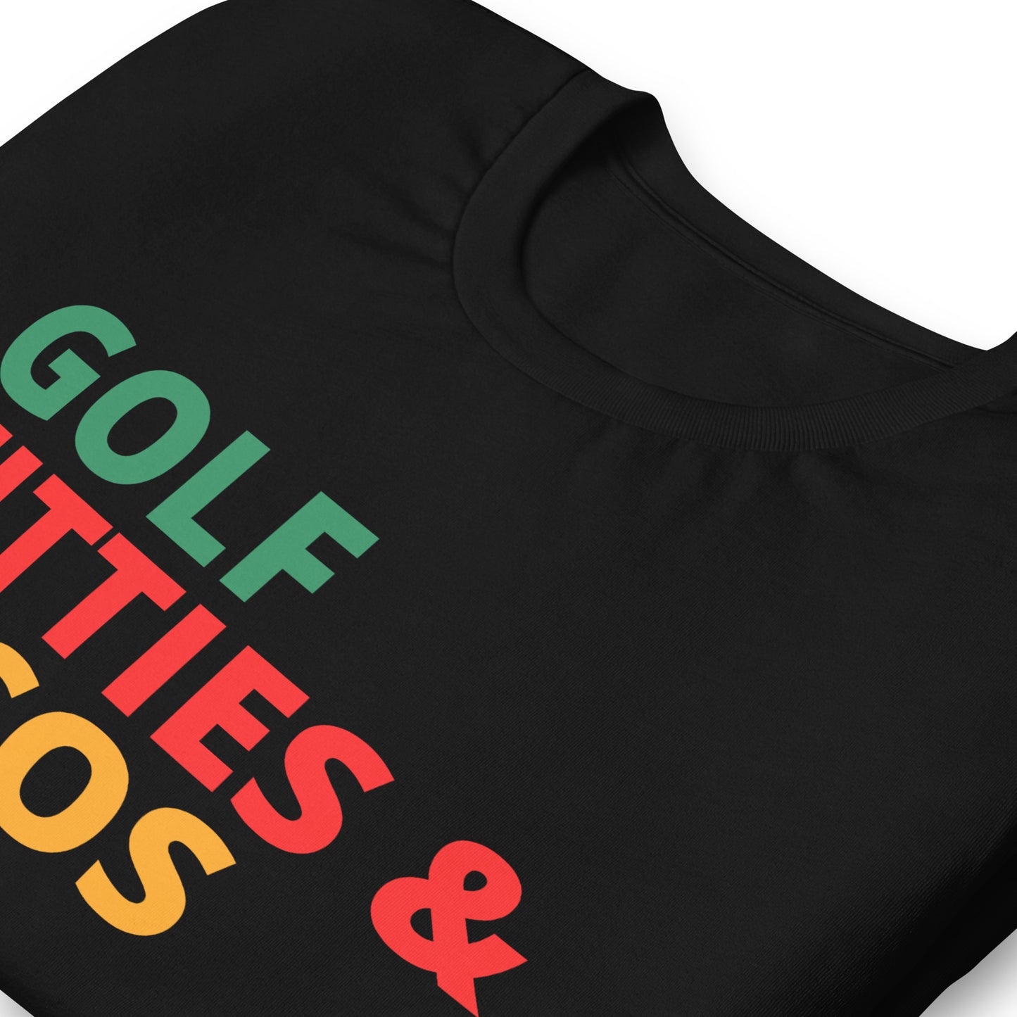 Golf, Titties & Tacos T-Shirt(NEW)
