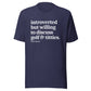 Introverted T-shirt