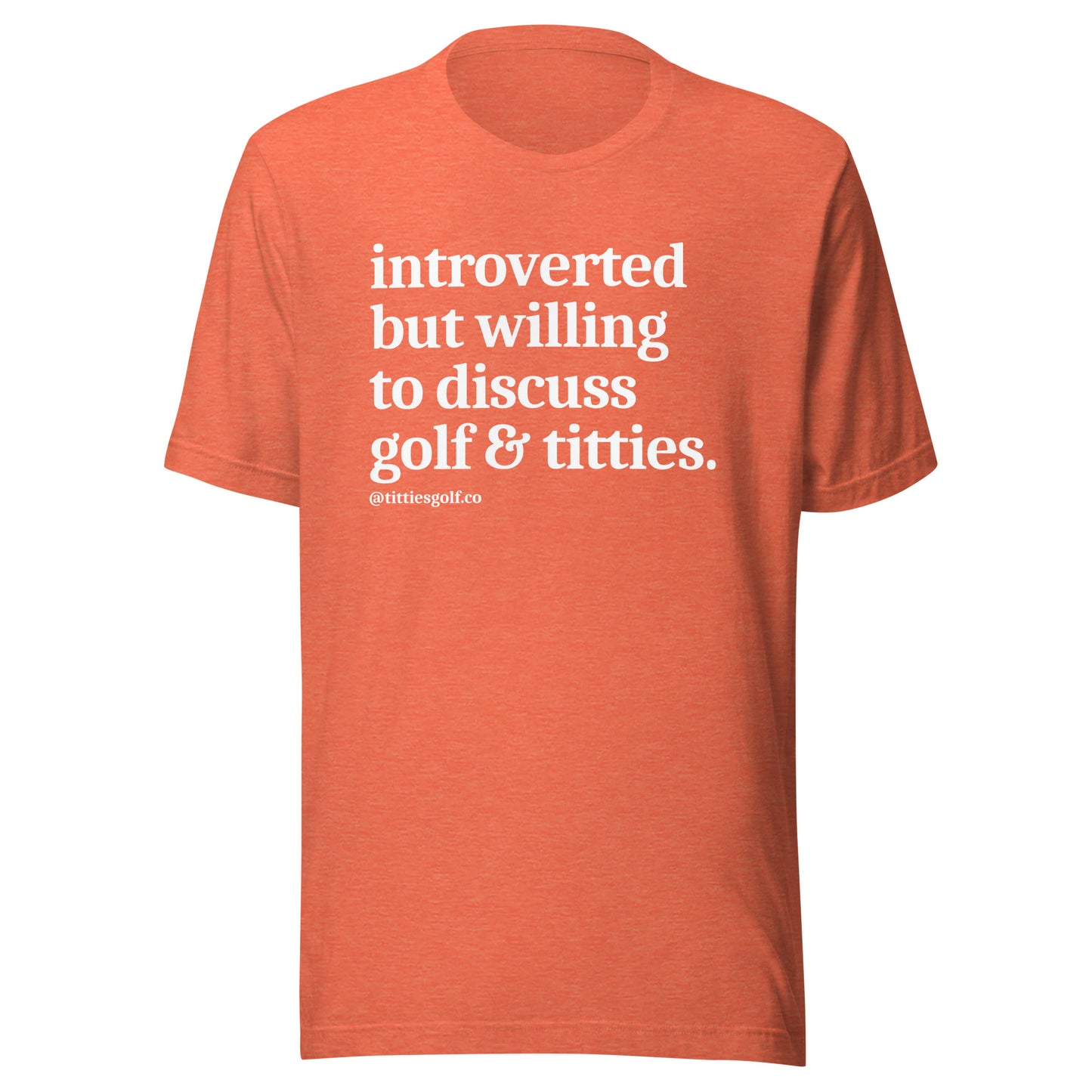 Introverted T-shirt