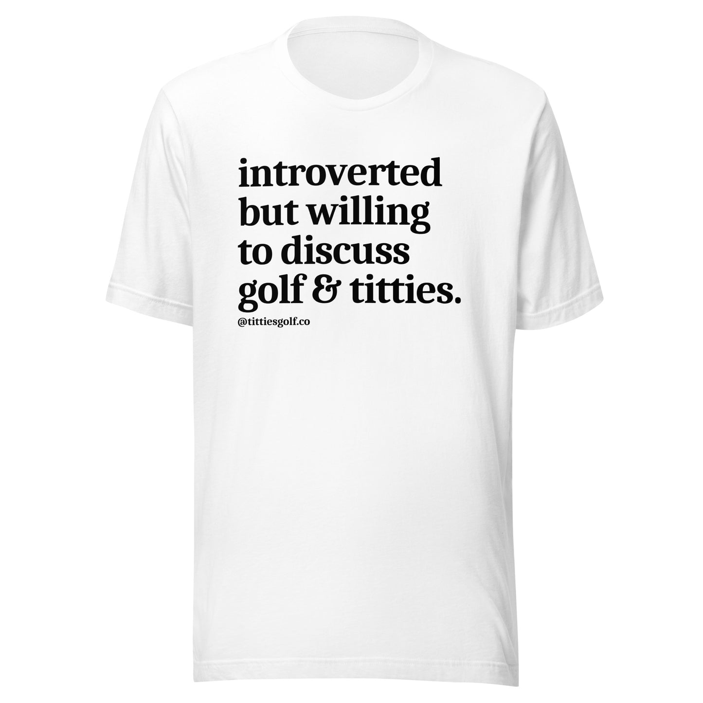 Introverted T-shirt