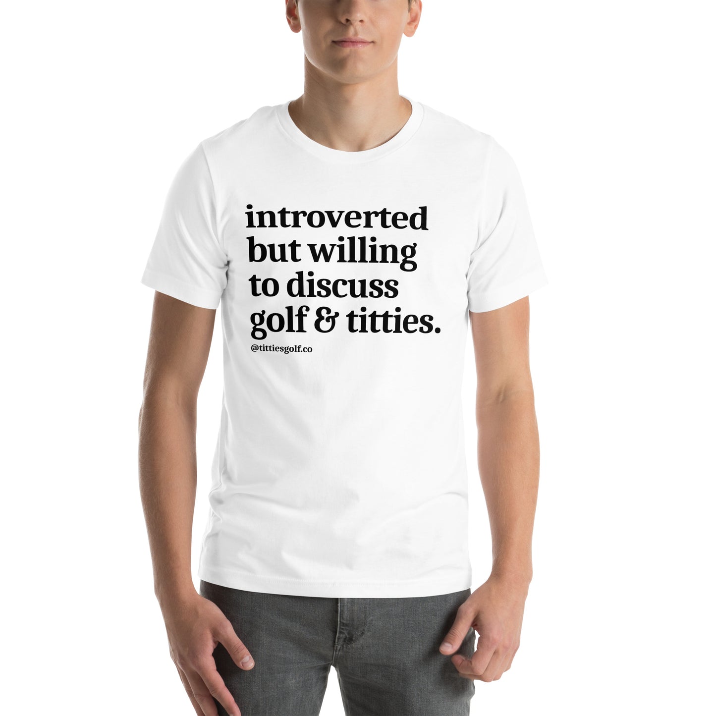 Introverted T-shirt