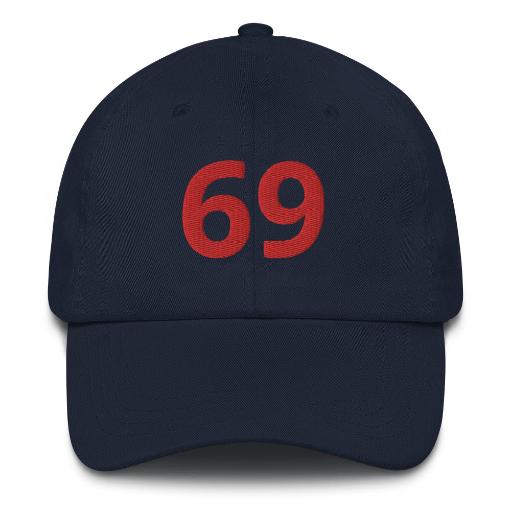 "69" Baseball Hat