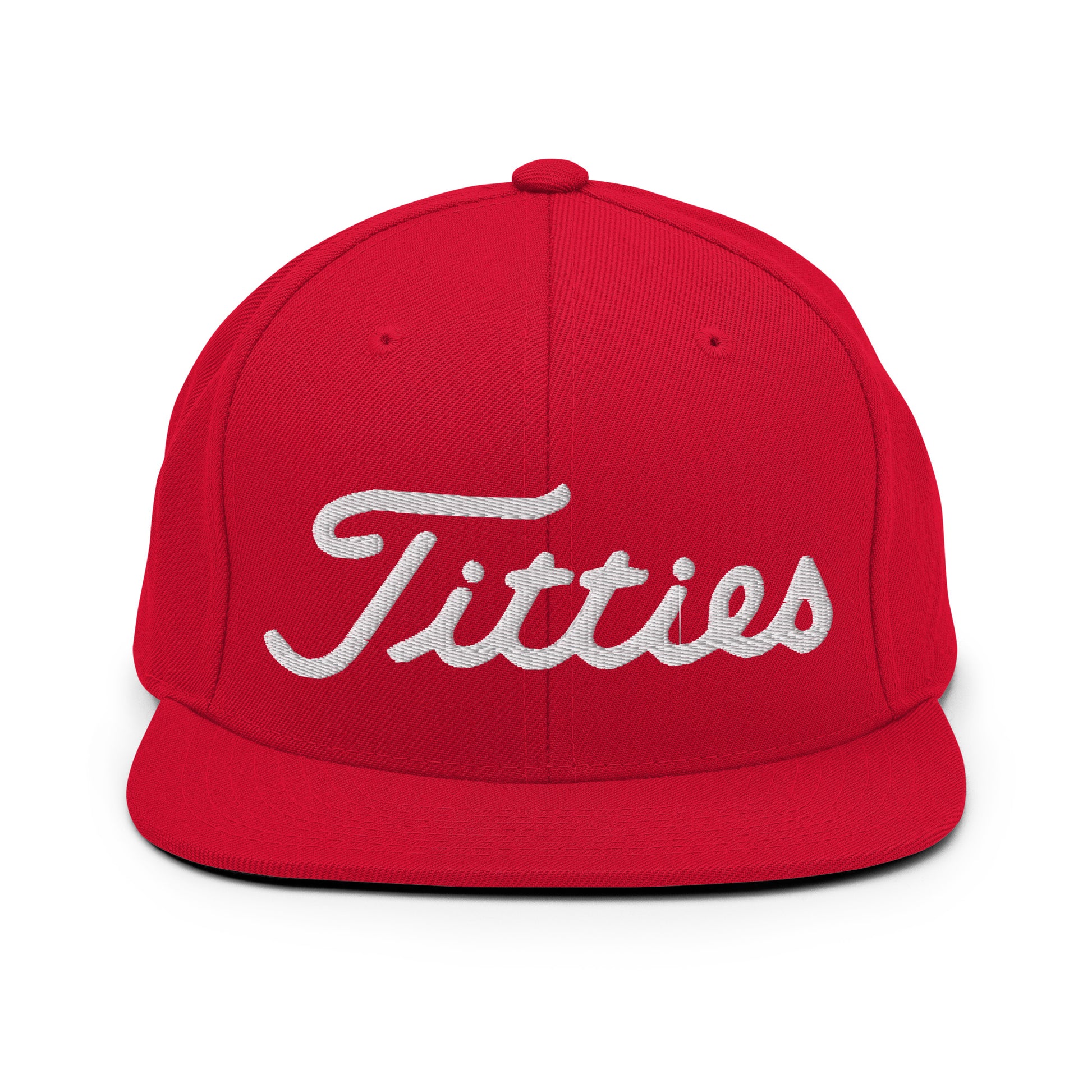 Titties Hat Tittiess Golf Hats for Men Women,Funny Tittes Hat, Titliest  Cap, White and Black