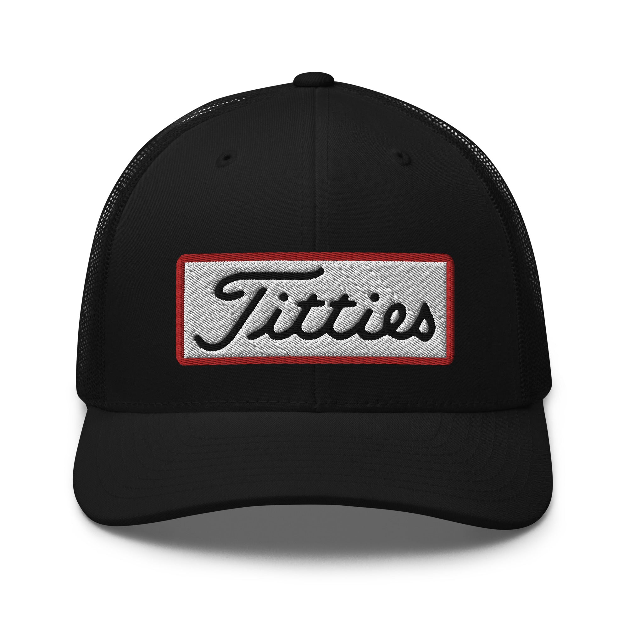 Golf hat hot sale titties