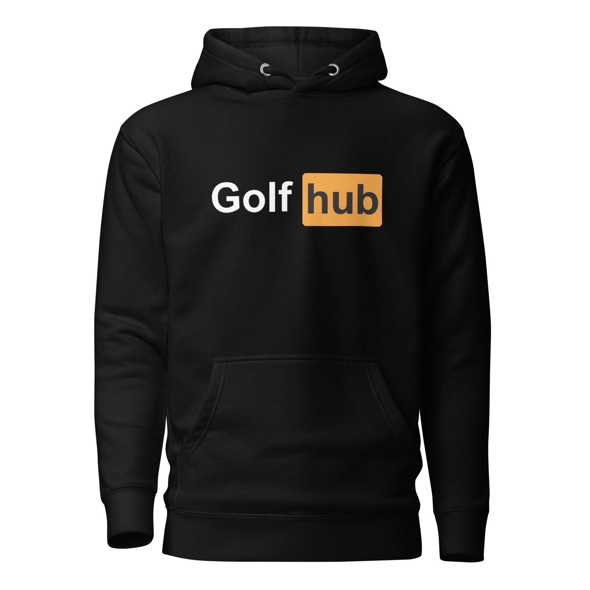 Black golf sales hoodie