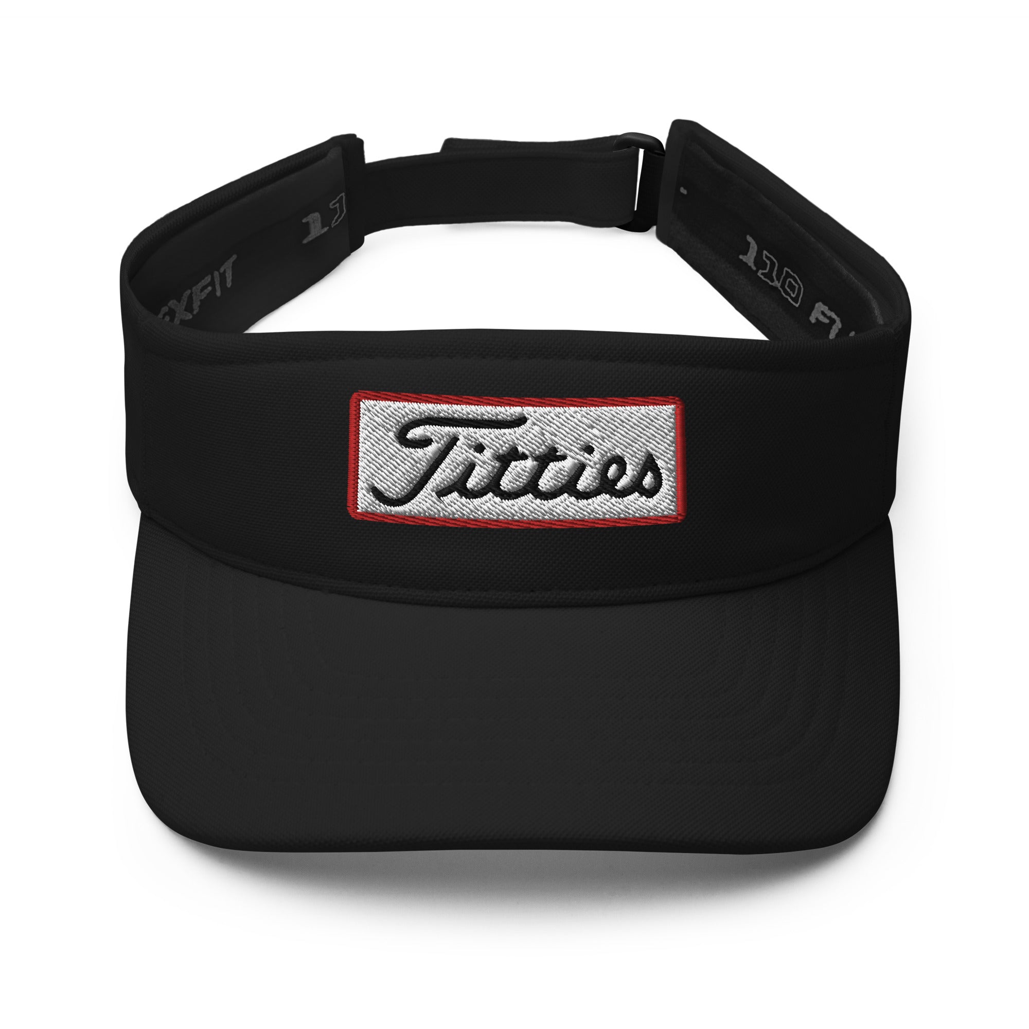 Titties sales golf visor