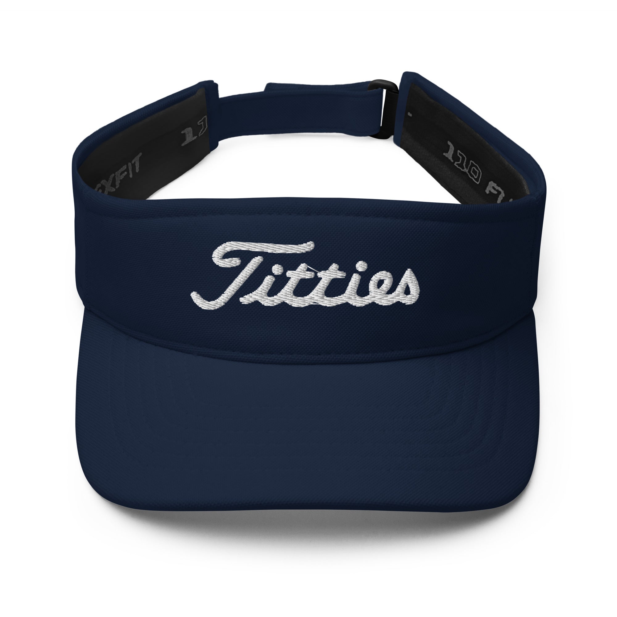 Titties sales golf visor